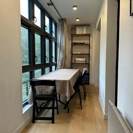 Appartement Au Calme Avec Vue Sur Parc, Proche De Paris Stains Exterior photo