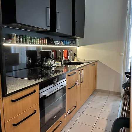 Appartement Au Calme Avec Vue Sur Parc, Proche De Paris Stains Exterior photo